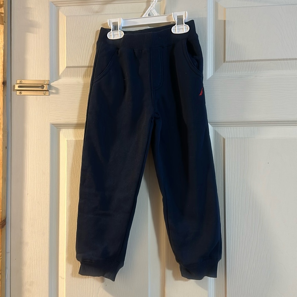 NAUTICA BLUE JOGGER SWEATPANTS: NEW WITHOUT TAGS: SIZE 4